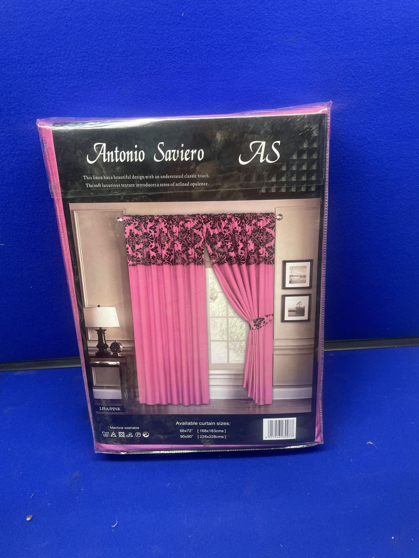 4 x Various Antonio Saviero Curtains | Size: 90 x 90cm - Image 5 of 5