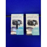 2 Kit Vision Observer Dash Cameras