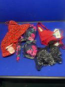 Various Bras and Swim Suits