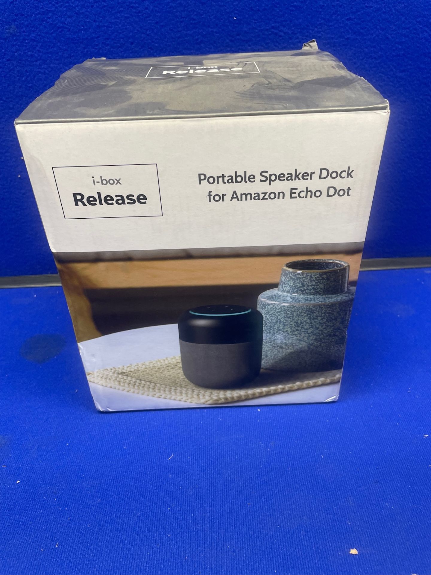 2 x iBox Relase Portable Speaker Dock for Amazon Echo Dot