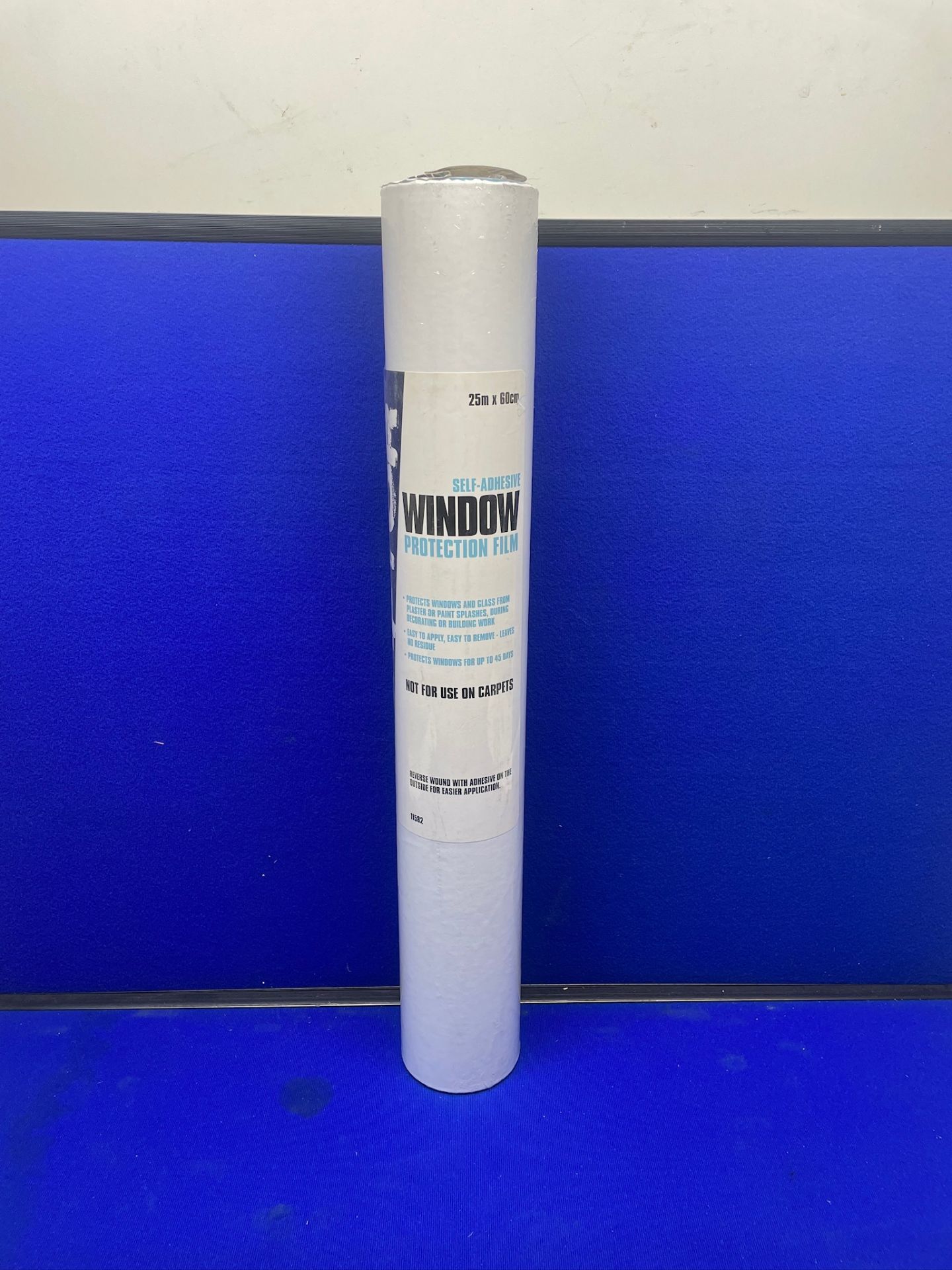 6 x Rolls of Self Adhesive Film for Window Protection