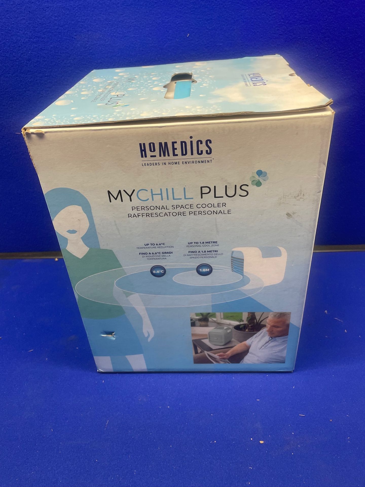 Homedics My Chill Plus Personal Space Cooler - Image 3 of 3