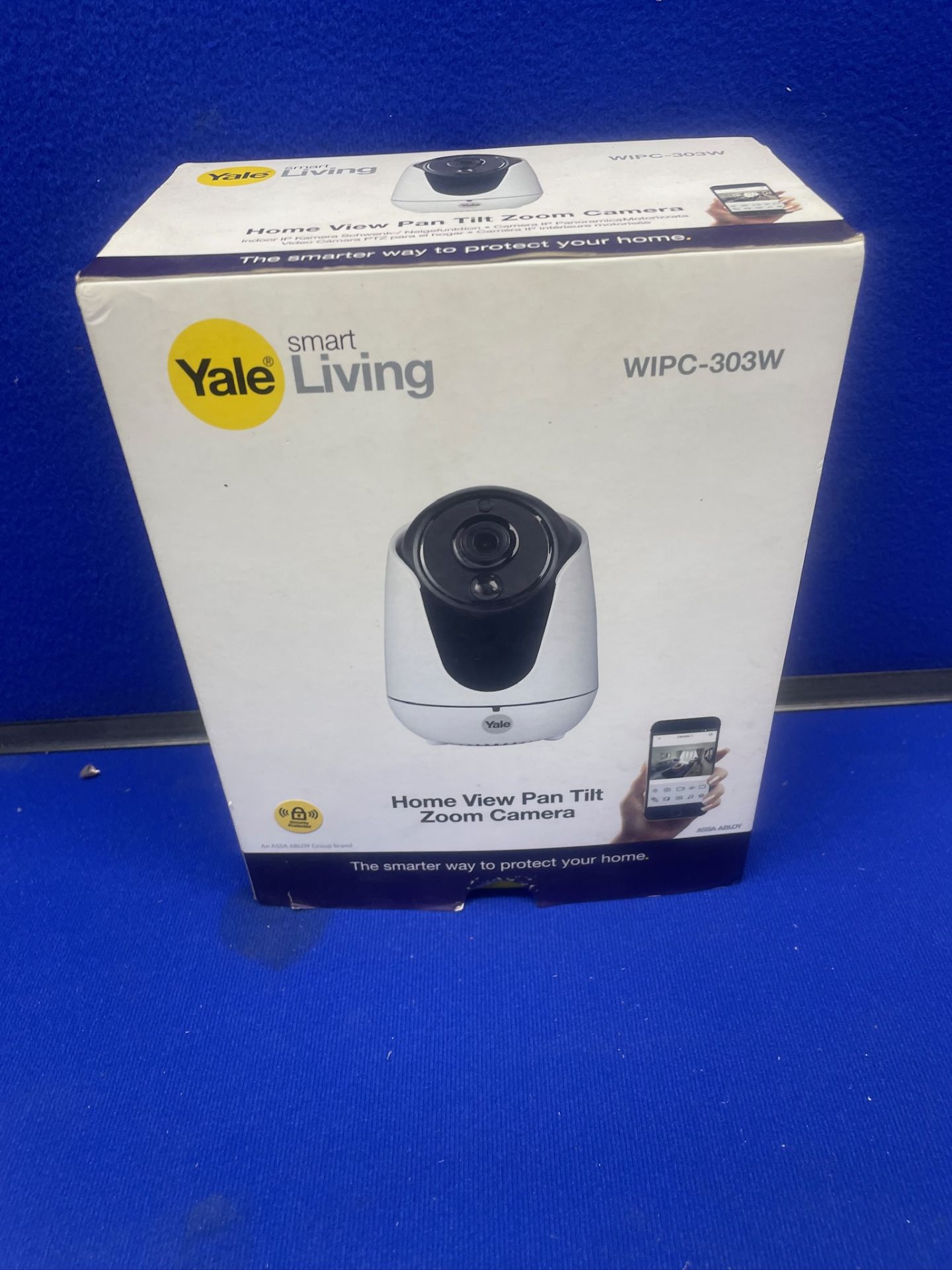 Yale Home View Pan Tilt Zoom CameraModel: WIPC-303W