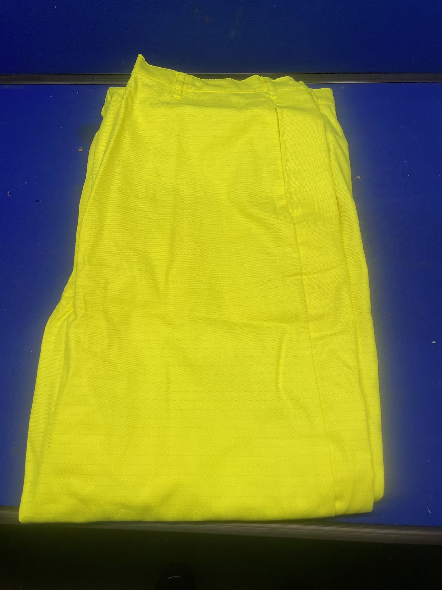 10 x Pairs of Hi Viz Fire Resistant Trousers - Size 42 Waist