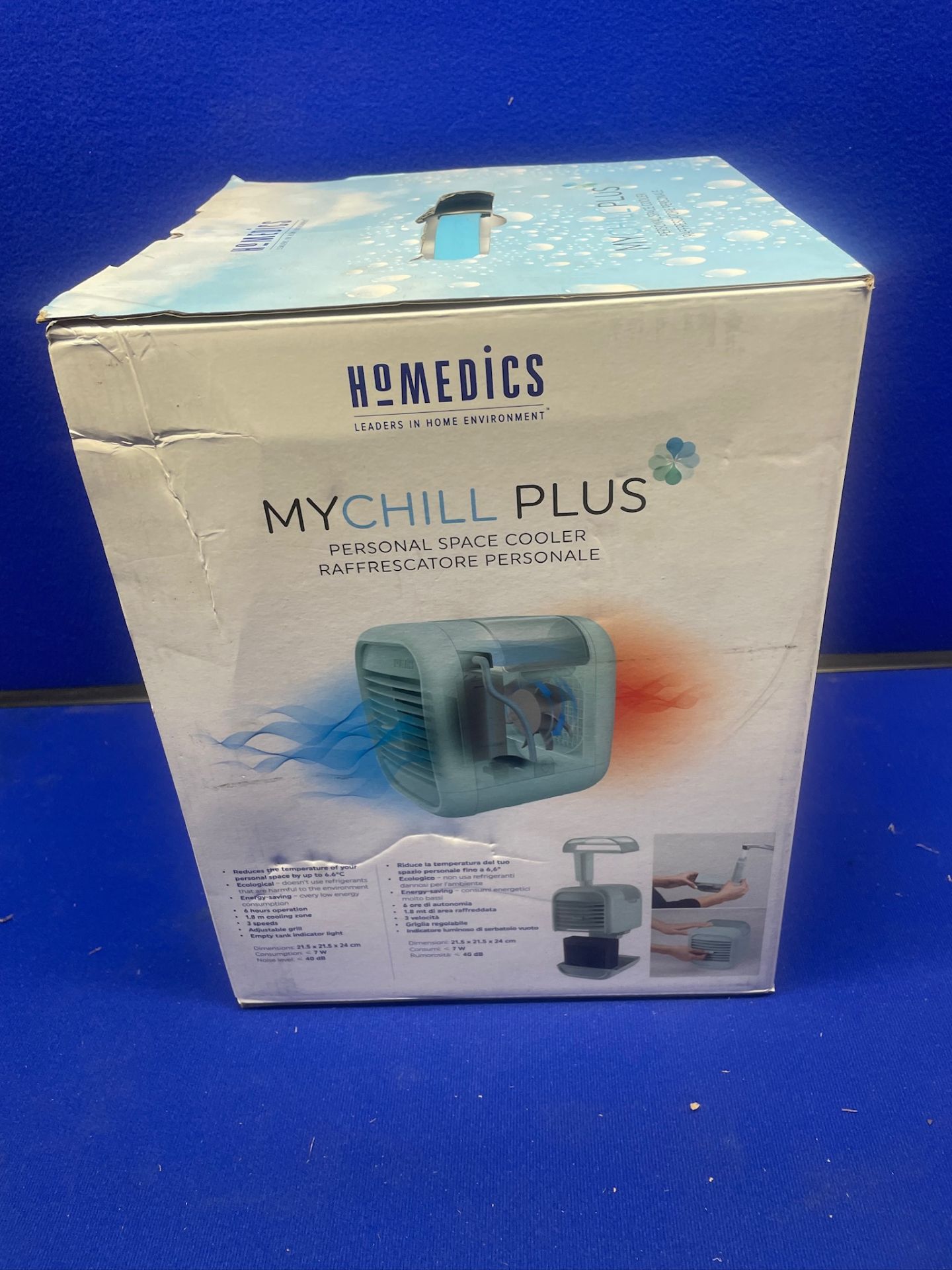 Homedics My Chill Plus Personal Space Cooler - Image 2 of 3