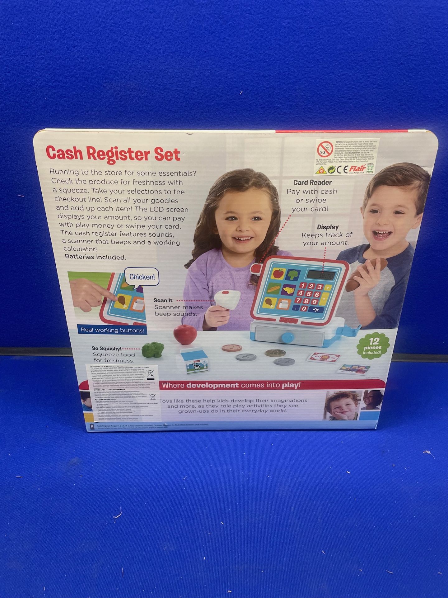 Fisher Price Children's Cash Register - Image 3 of 3