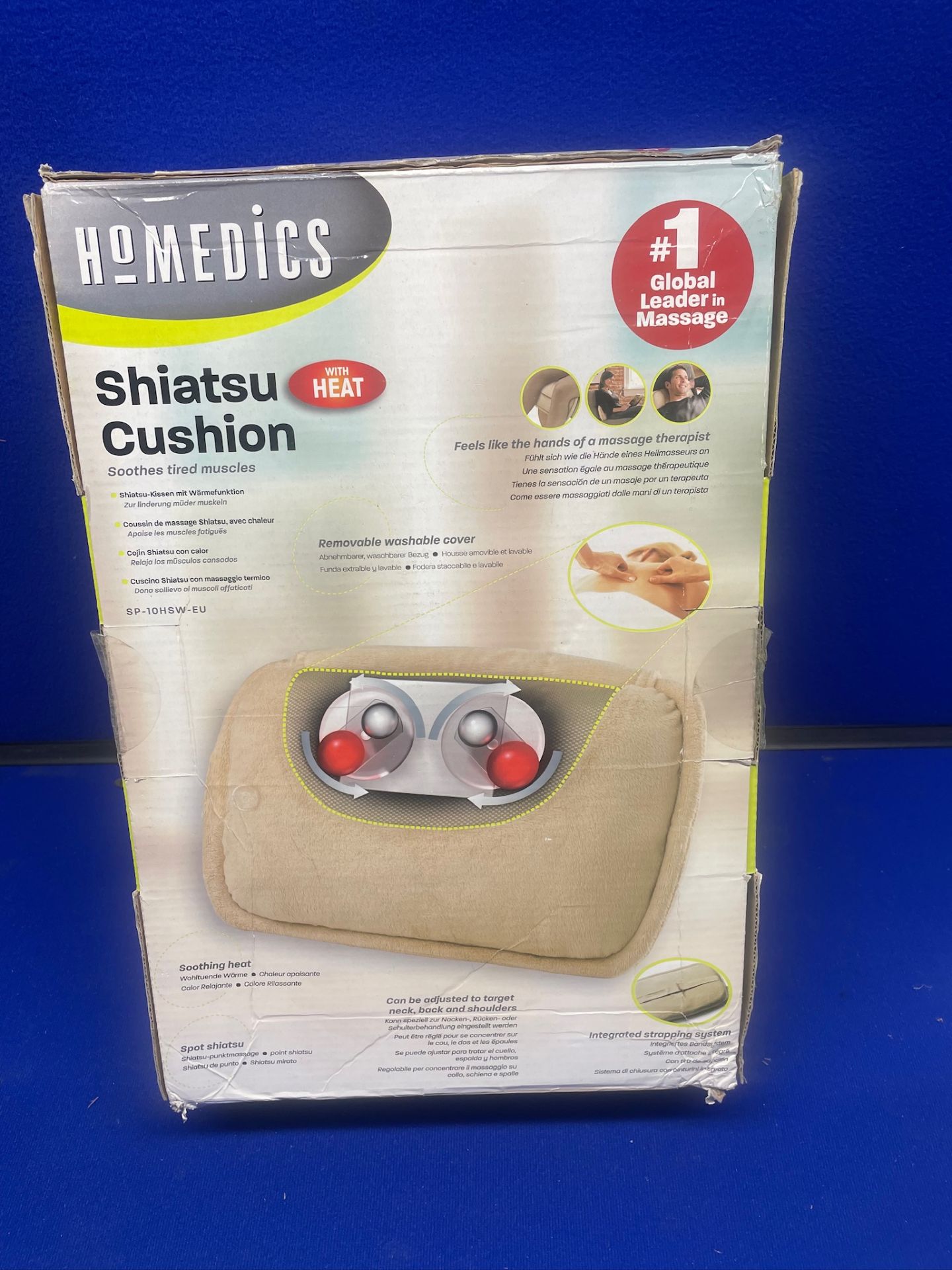 2 x Homedics Massaging Cushions - Image 2 of 2