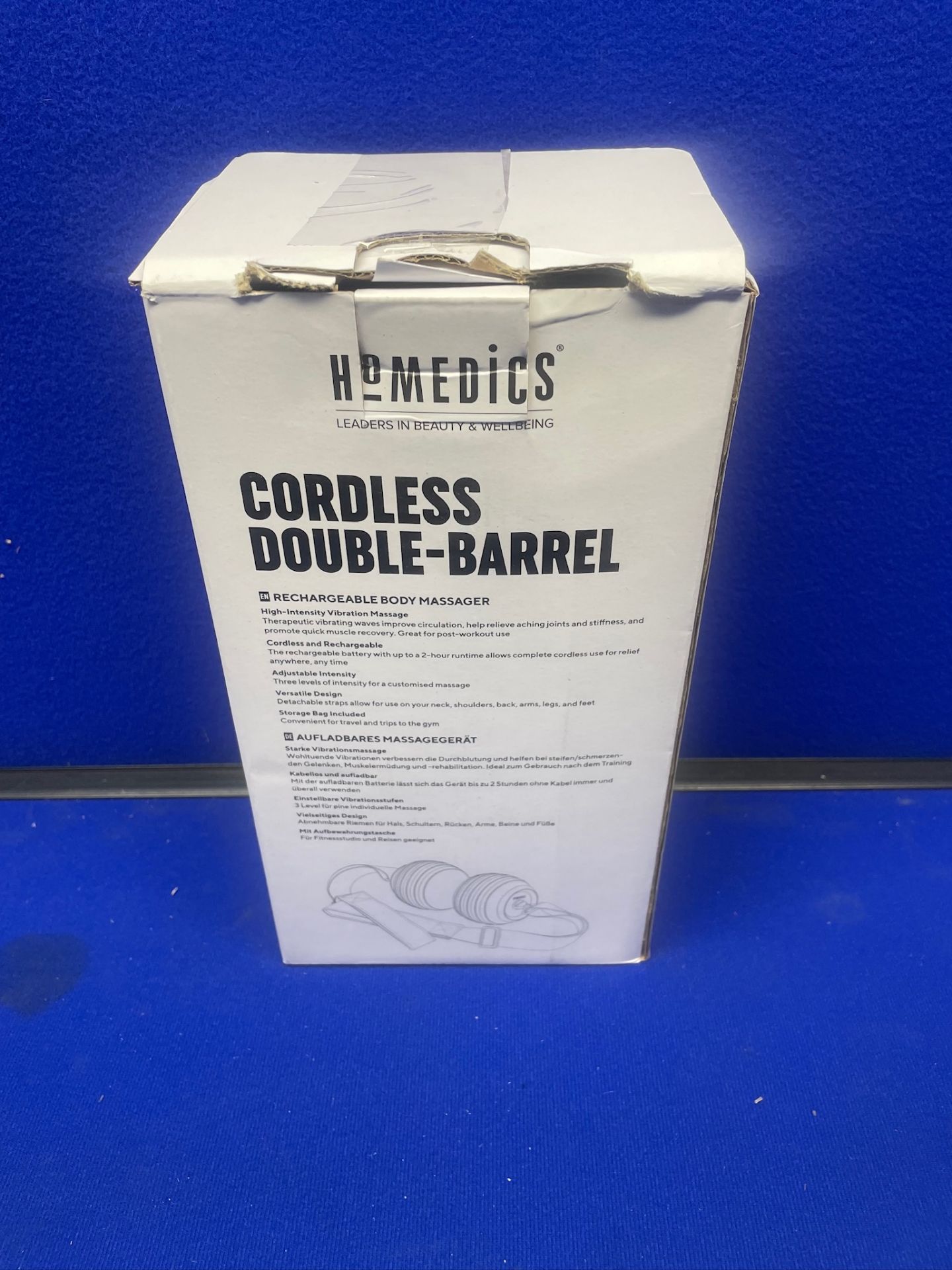 11 x Homedics Cordless Double Barrel Body Massager - Image 4 of 4