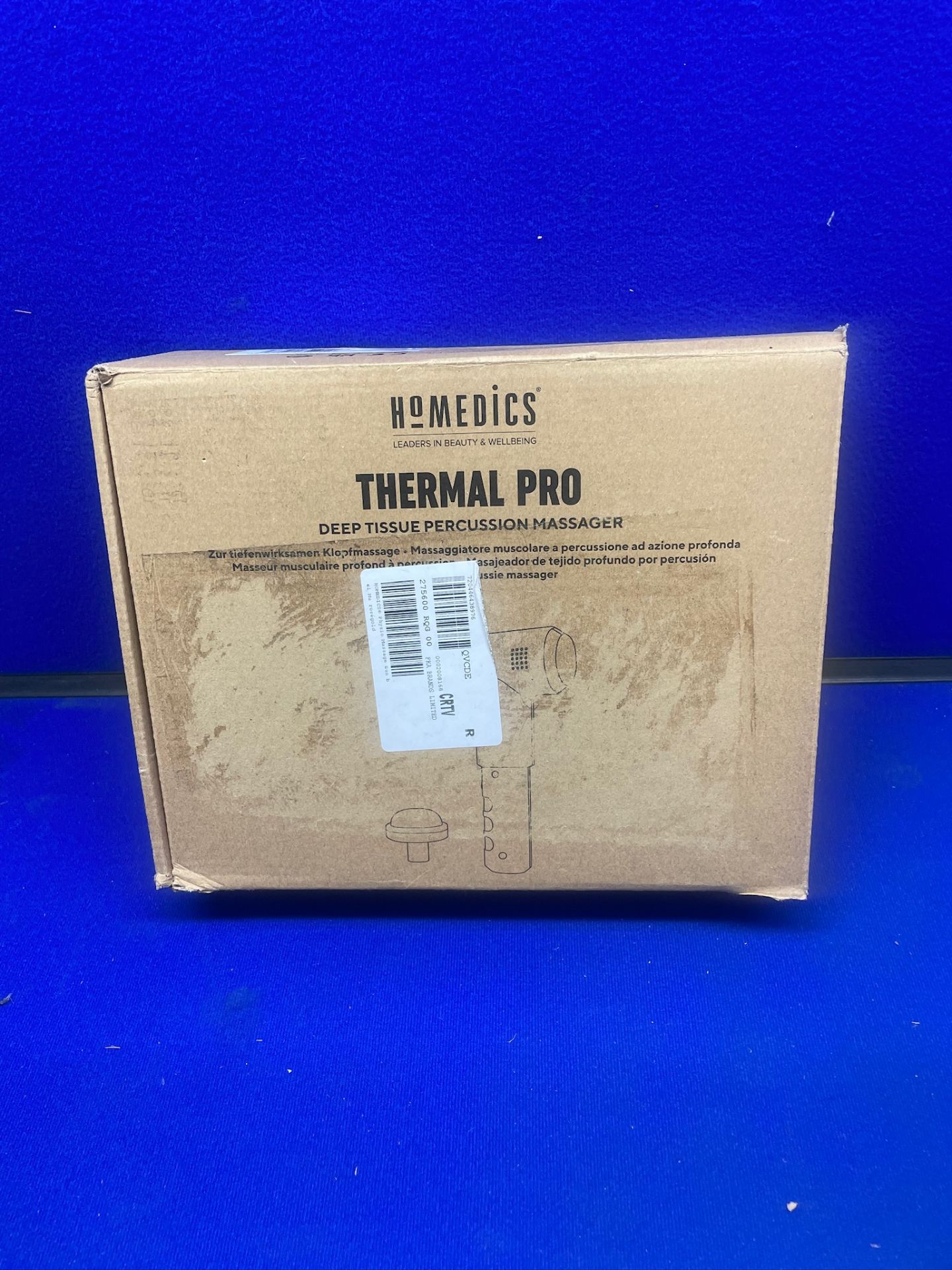 Homedics ThermalPro Deep Tissue Percussion Massager - Image 2 of 2