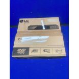 2 x LG Digital DVD Player