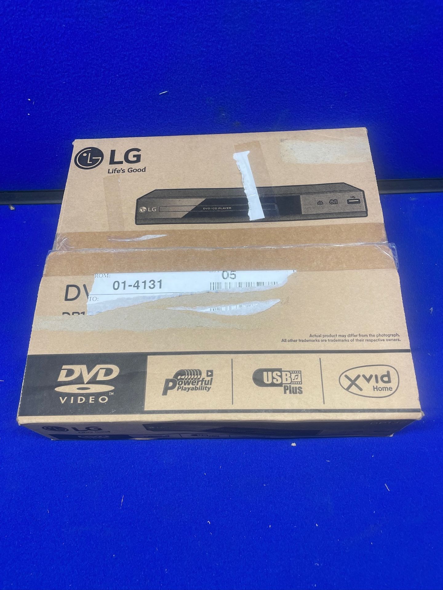 2 x LG Digital DVD Player