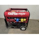 CLARKE POWER PG6500DVES PETROL GENERATOR