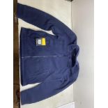 14 x Various Sized Regeta Navy Fleece Jackets