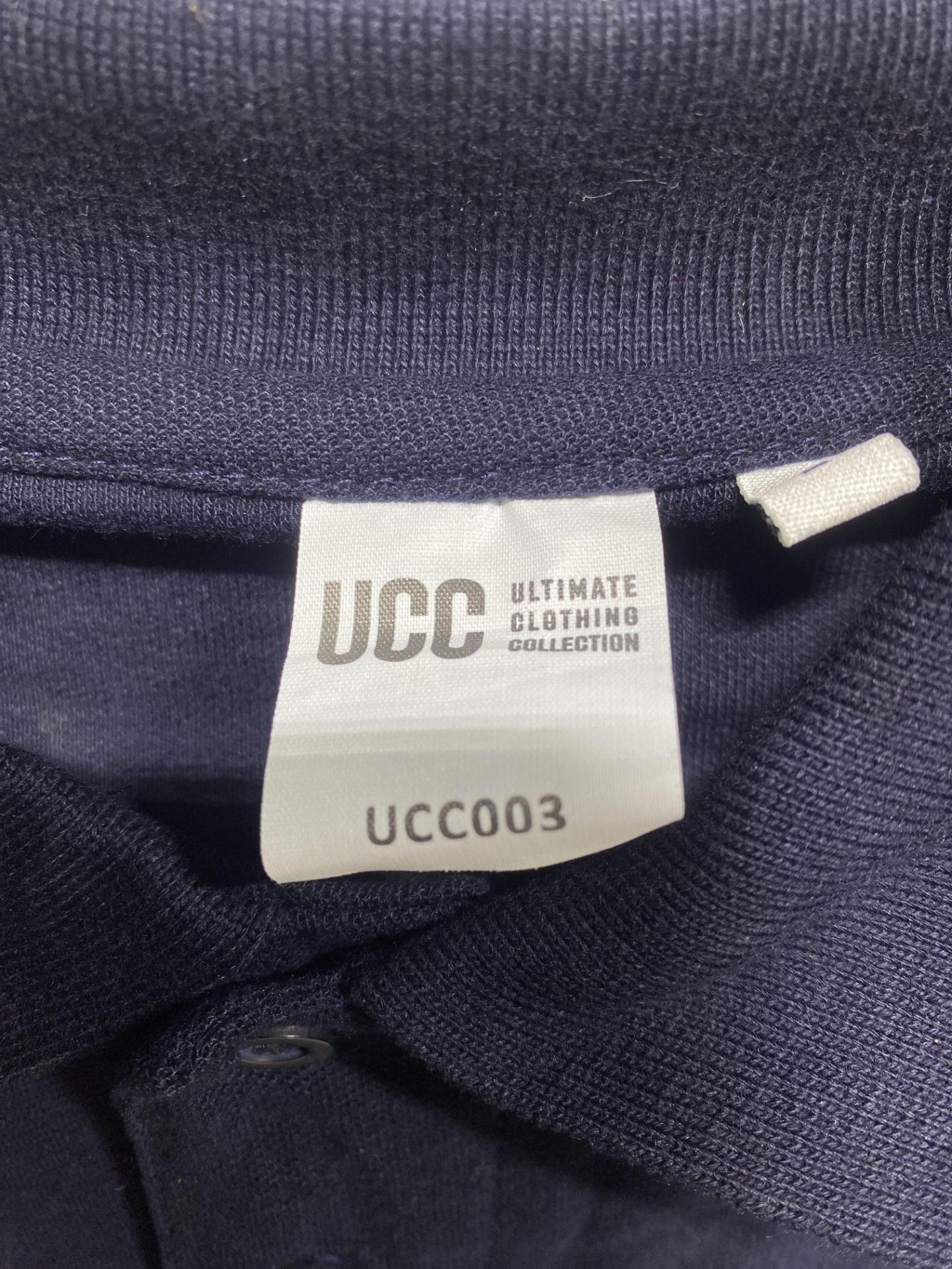 20 x UCC 003 Everyday Polo Shirts, Size Large - Image 4 of 5