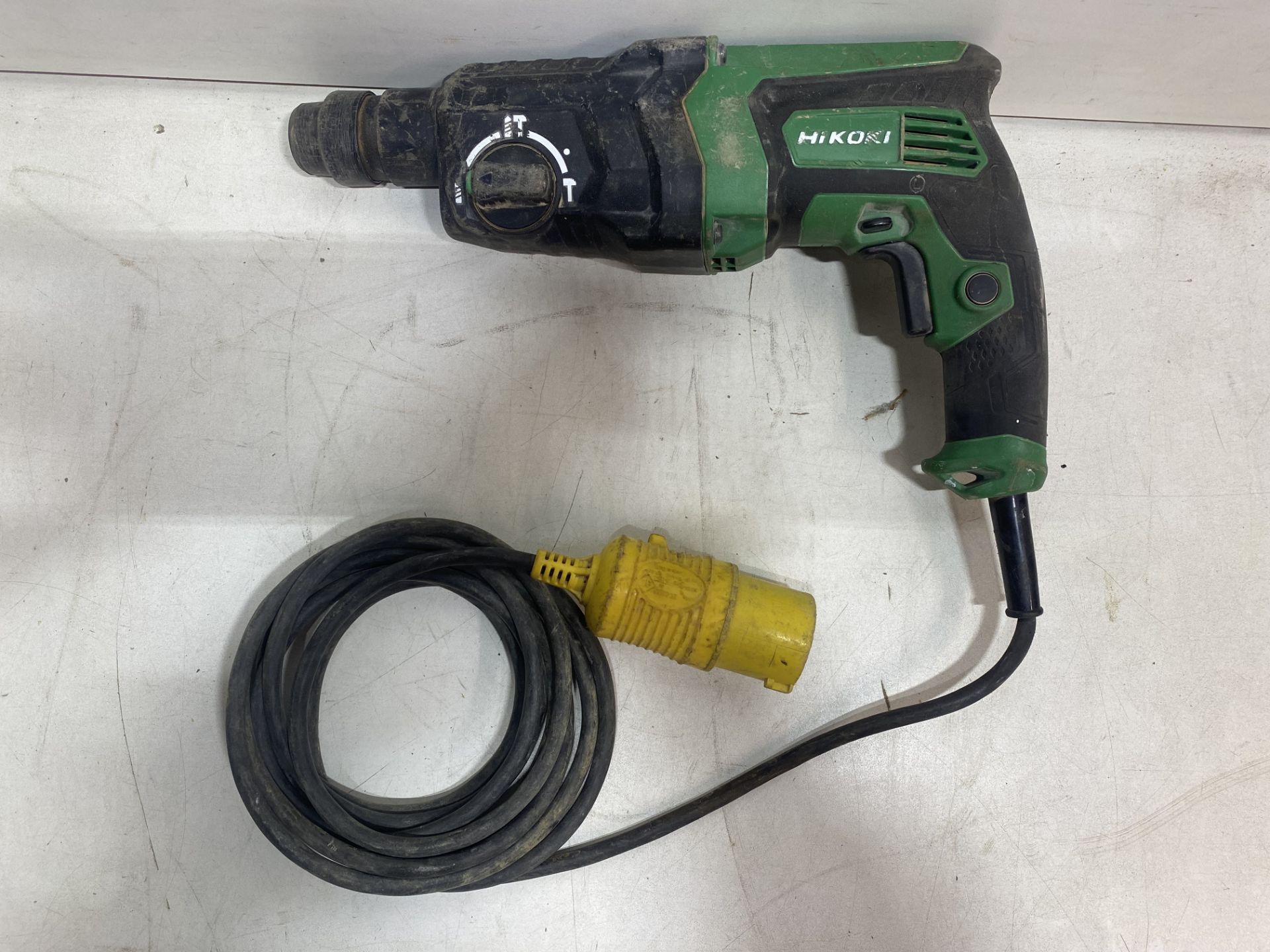 Hikoki DH26PX2 Rotary Hammer Drill, 110v - Image 2 of 7