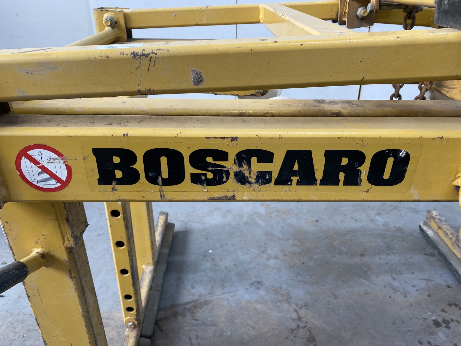 Boscaro 1800kg Block Grab 850mm Internal Height - Image 7 of 9
