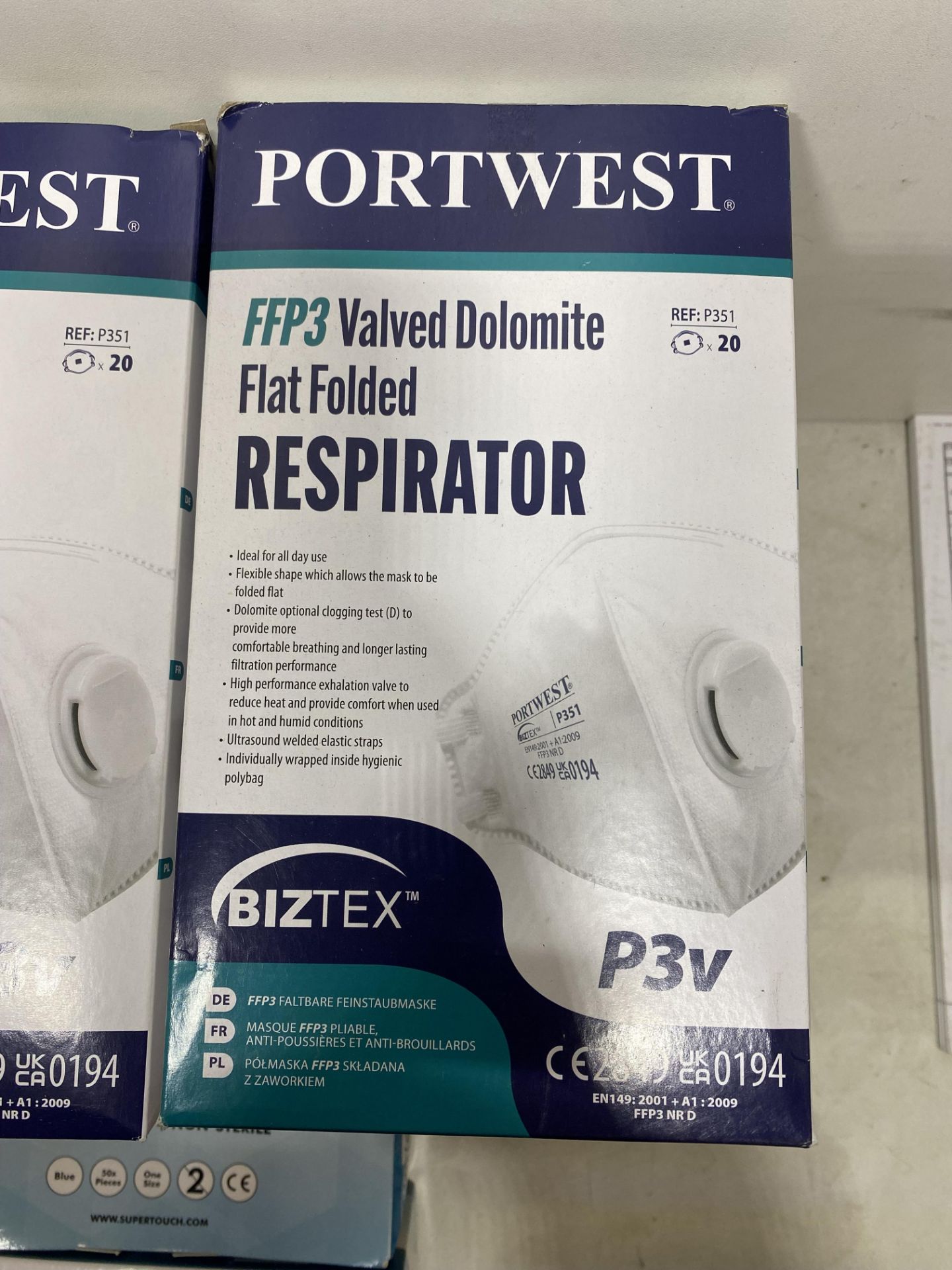 21 x Packs Of Respirator & Face Masks - Image 2 of 5