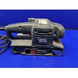 Black And Decker KA85 Belt Sander