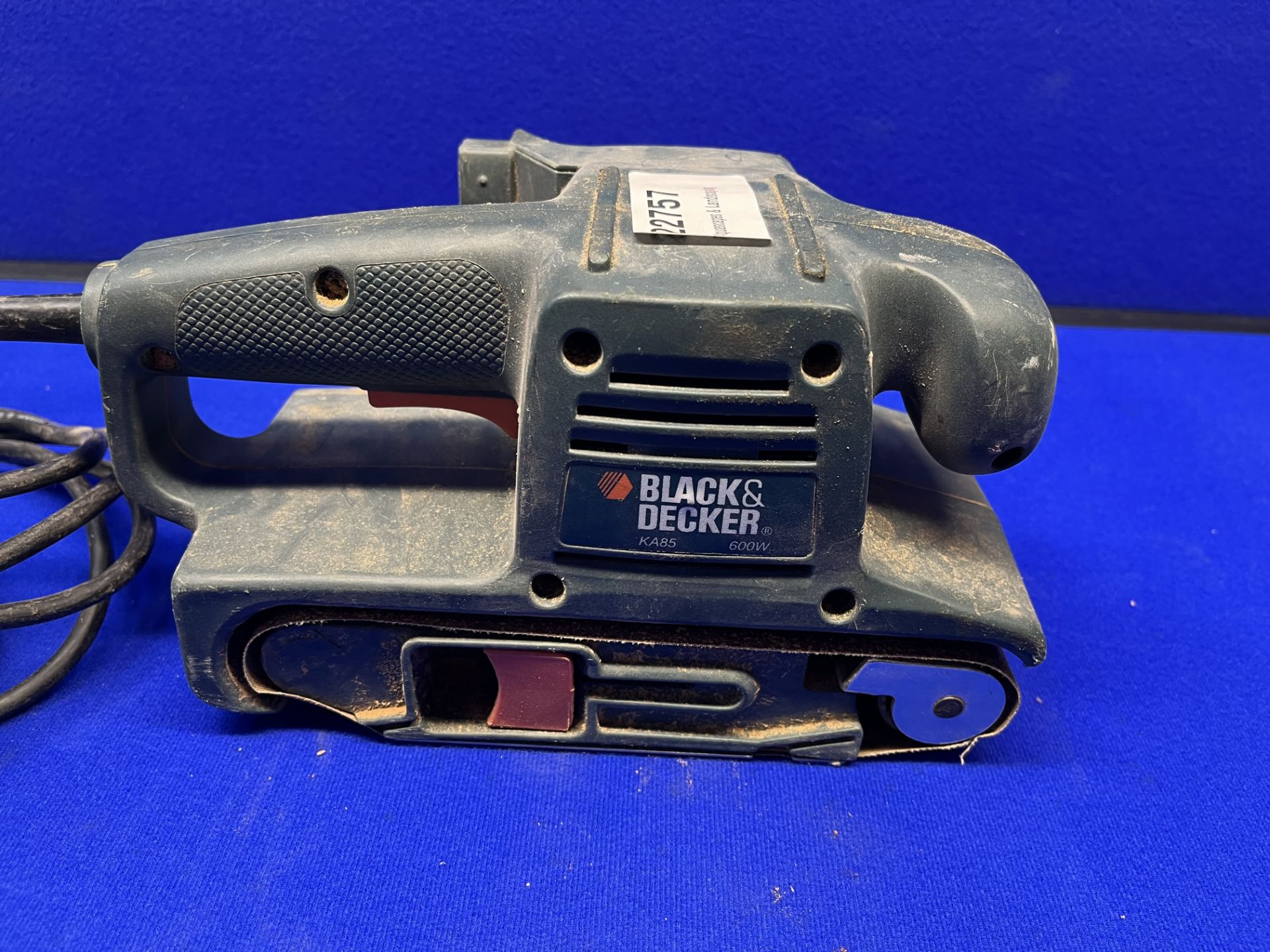 Black And Decker KA85 Belt Sander