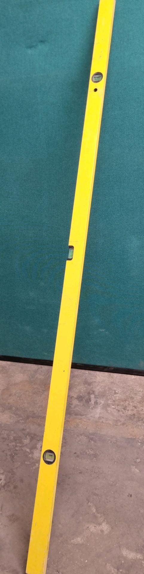 STABILA 180CM SPIRIT LEVEL - Image 3 of 3