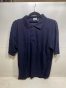 20 x UCC 003 Everyday Polo Shirts, Size Large