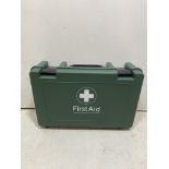 34 x Blue Dot Standard HSE 10 Person First Aid Kits