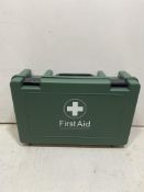 34 x Blue Dot Standard HSE 10 Person First Aid Kits