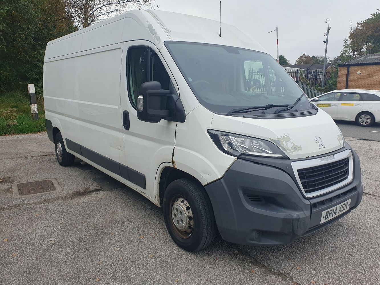 Vehicle & Tool Sale | Peugeot Boxer Van; Reg: BP14 XSN | Citroen C3 Hatchback; Reg: LG70 ZBE | Petrol Generator, Cut-Off Saws, Hammer Drills