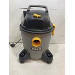 Titan TTB774VAC 1300w 16Ltr Wet & Dry Vacuum 220 - 240v *Missing Hose*