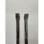 2 x Heavy Duty Wrecking Bar/Chisel