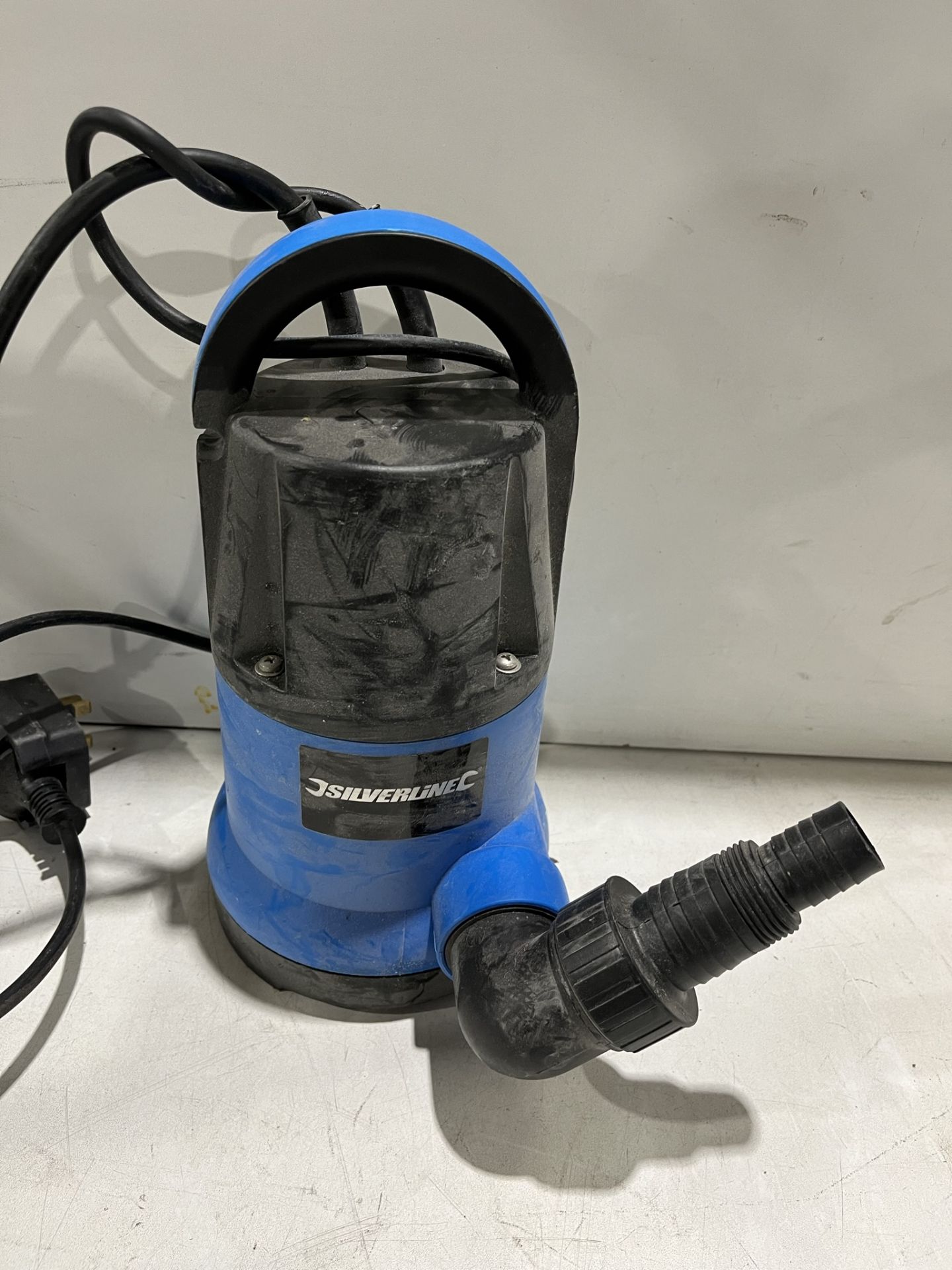 Silverline Submersible Hot Tub Pump