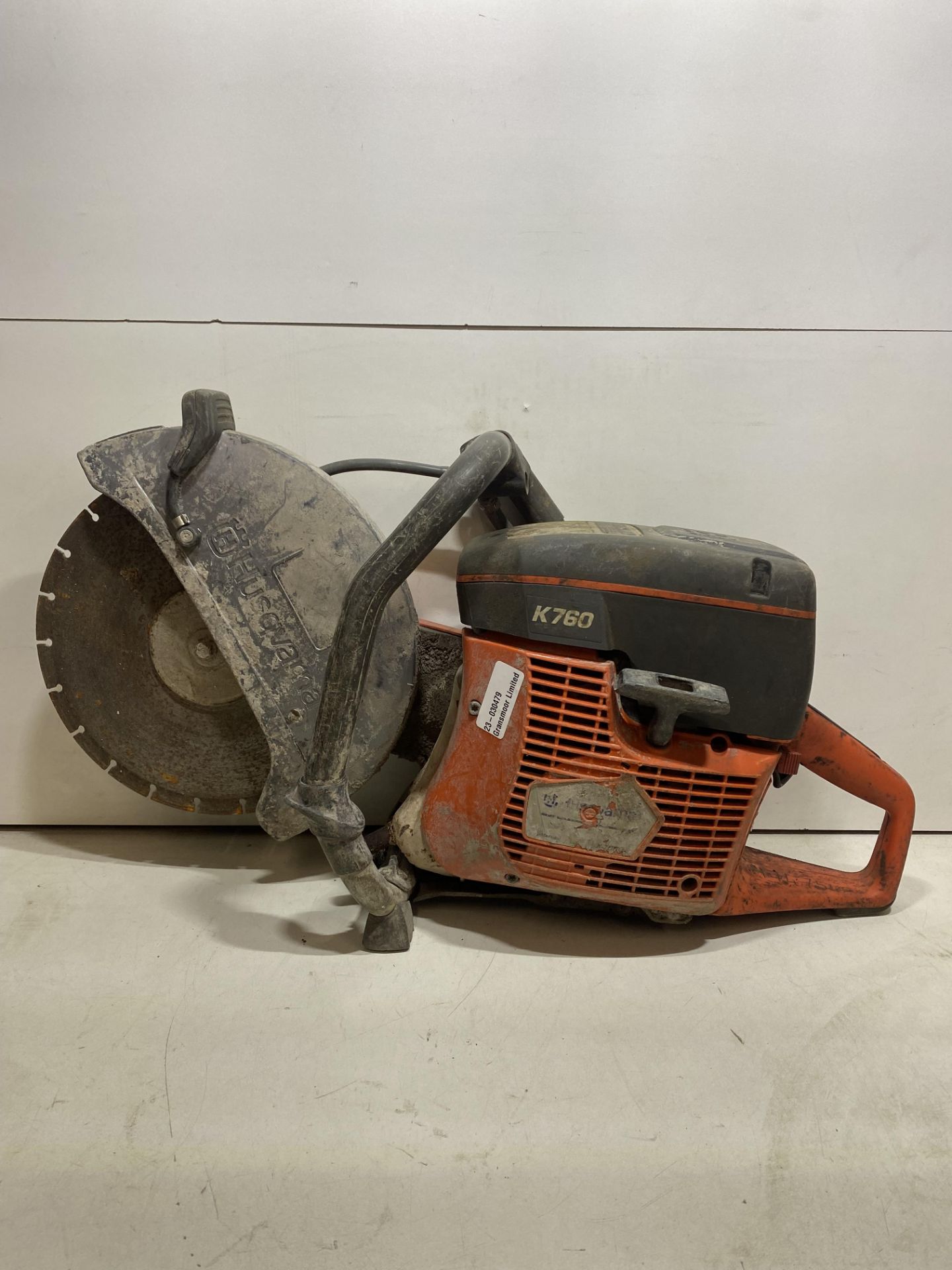 Husqvarna K760 350mm Petrol Powered Power Cutter