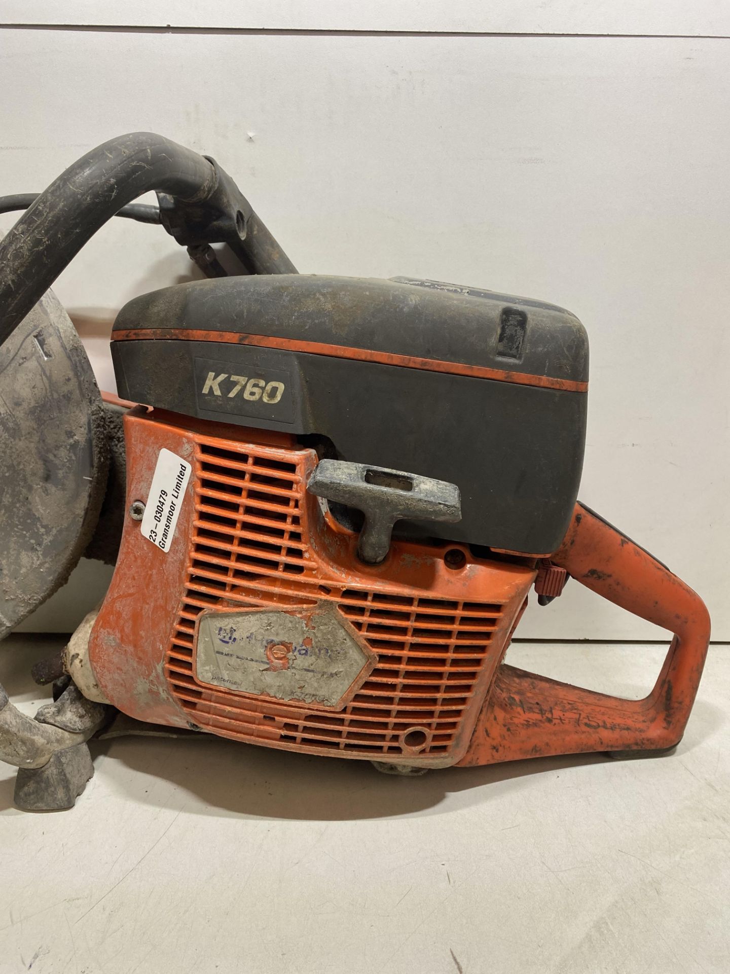 Husqvarna K760 350mm Petrol Powered Power Cutter - Image 2 of 2