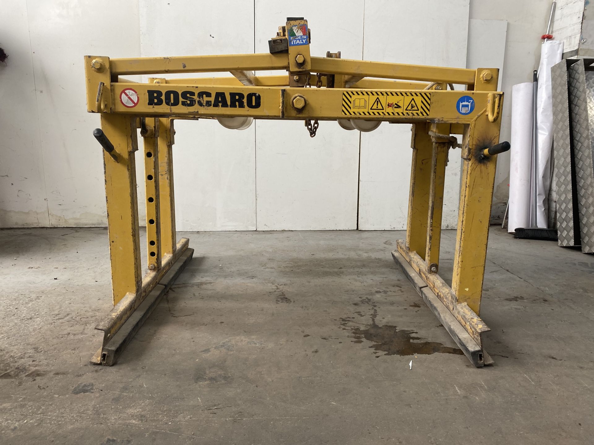 Boscaro 1800kg Block Grab 850mm Internal Height - Image 2 of 9