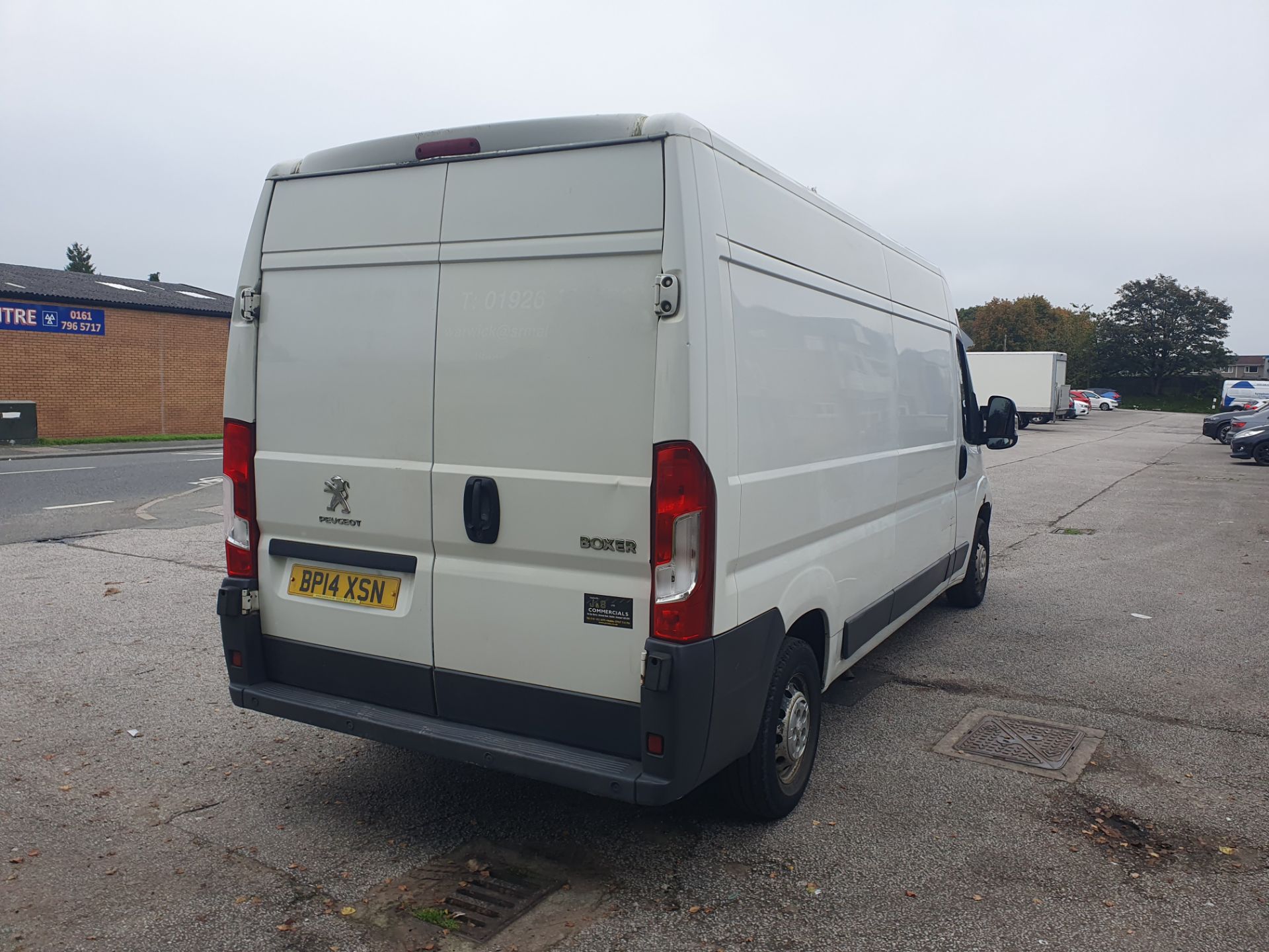 Peugeot Boxer 335 Professional Van - Image 4 of 22