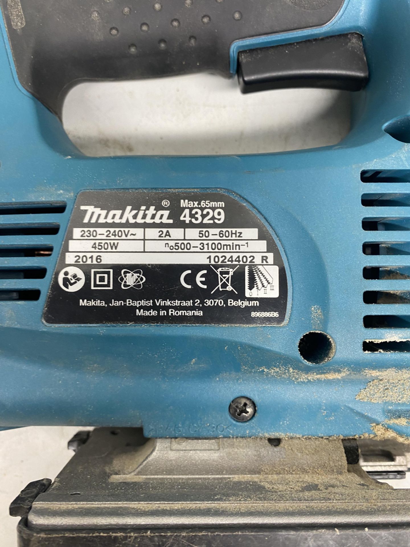 MAKITA 4329 ORBITAL ACTION JIGSAW - Image 7 of 7