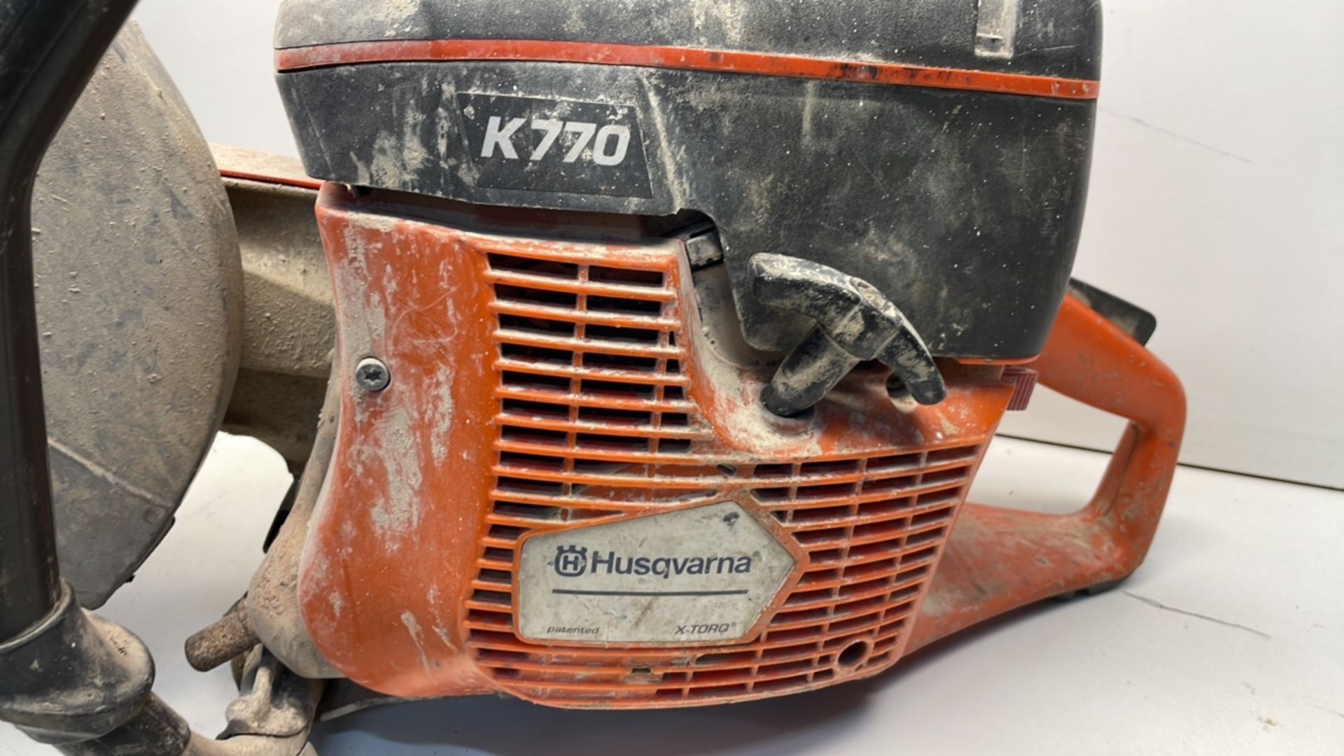 HUSQVARNA K770 PETROL DISC CUTTER - Image 2 of 4