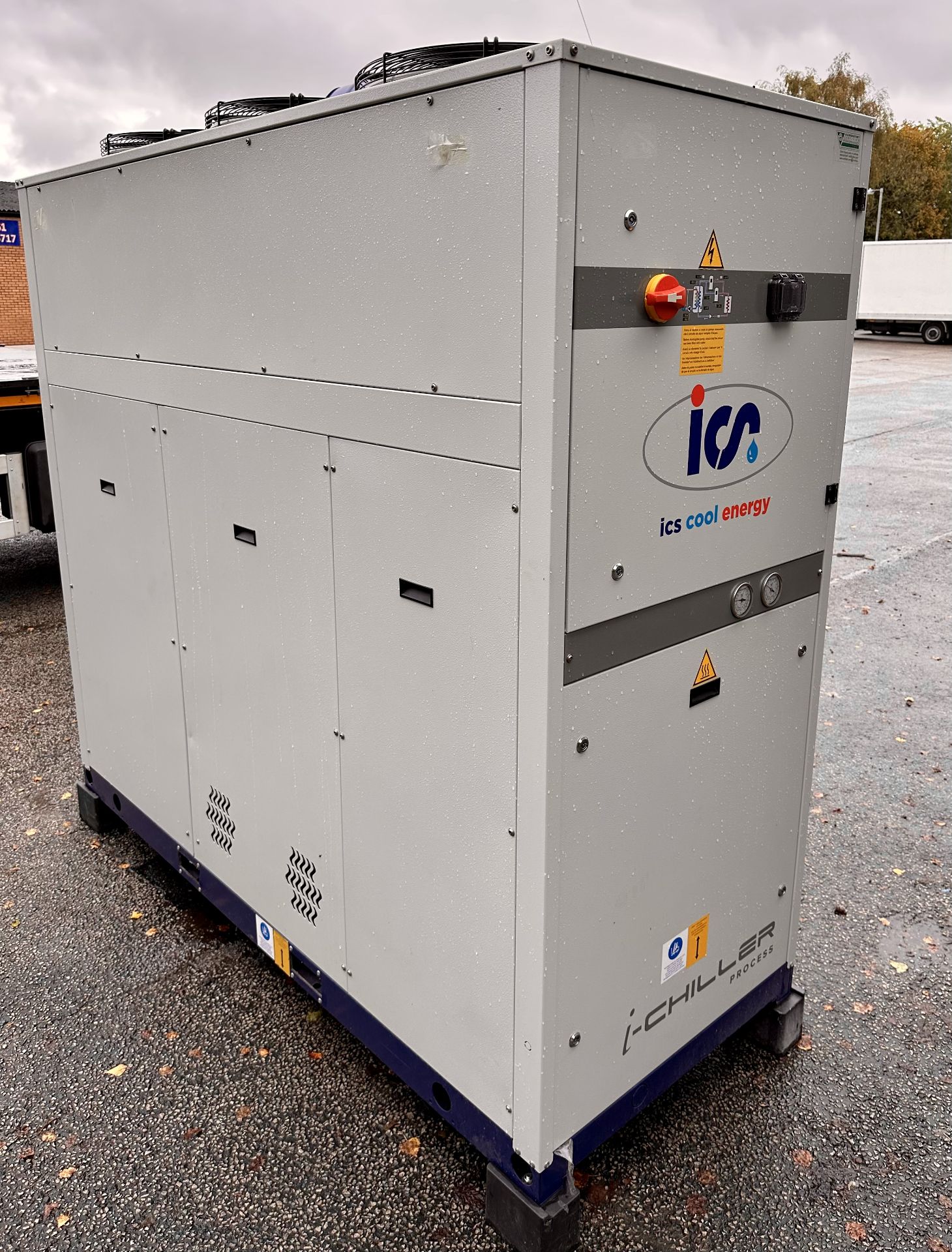 ICS Cool Energy iC 530 Air Cooled i-Chiller Unit | YOM 2021 | 3-Phase/400v - Image 3 of 13