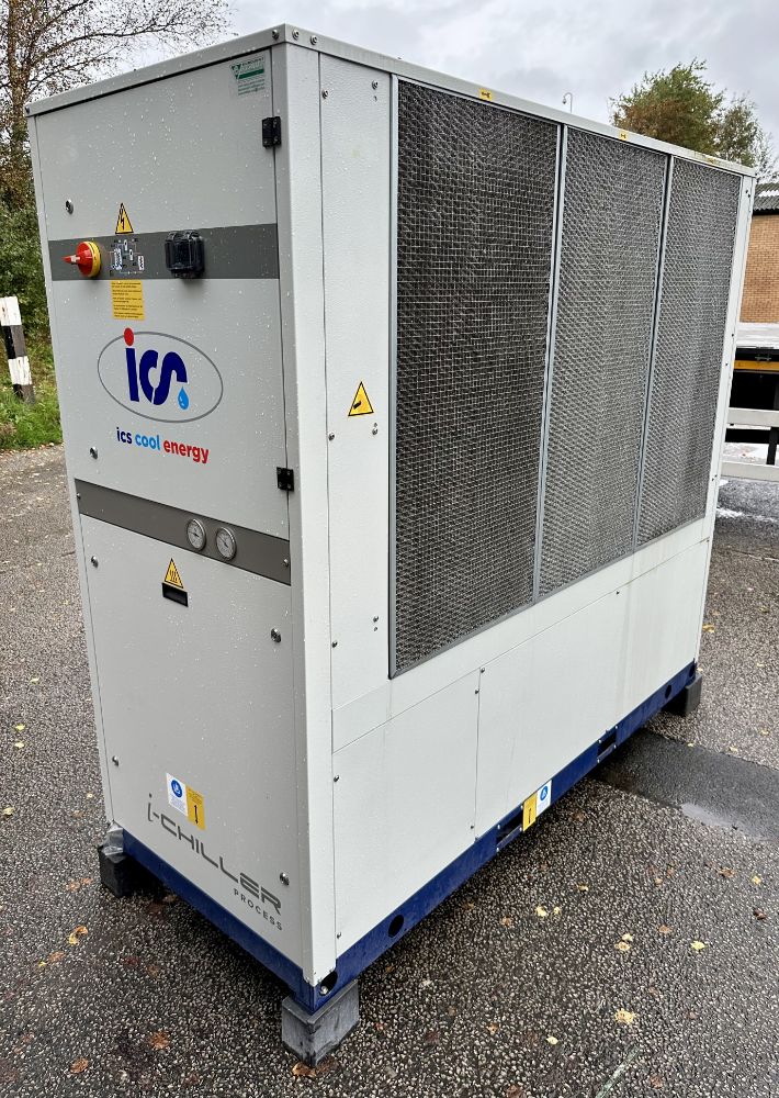 ONLINE AUCTION | 3 x Commercial Cooling/Chiller Units | 2 x RPS IA 010 Condensing Units | ICS iC 530 i-Chiller | YOM'S: 2020 & 2021