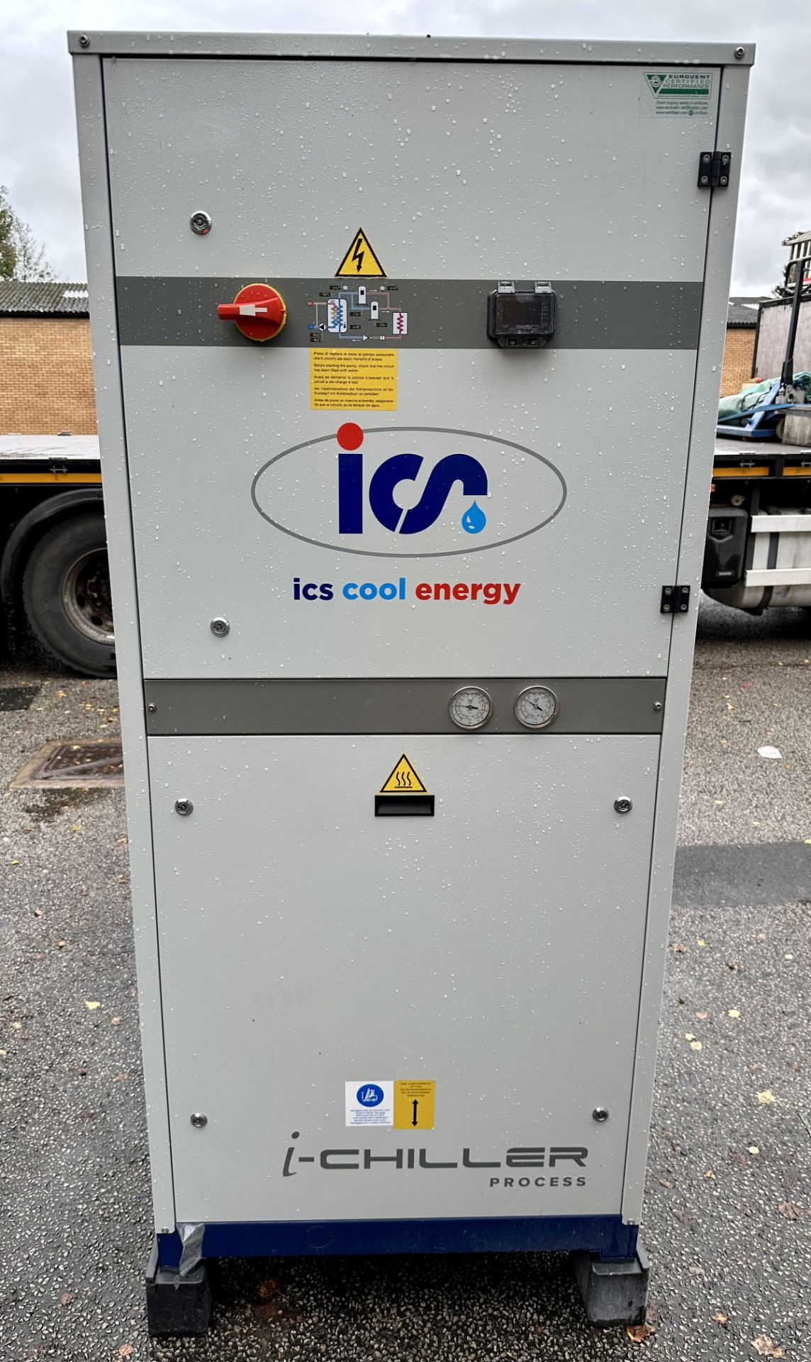 ICS Cool Energy iC 530 Air Cooled i-Chiller Unit | YOM 2021 | 3-Phase/400v - Image 4 of 13