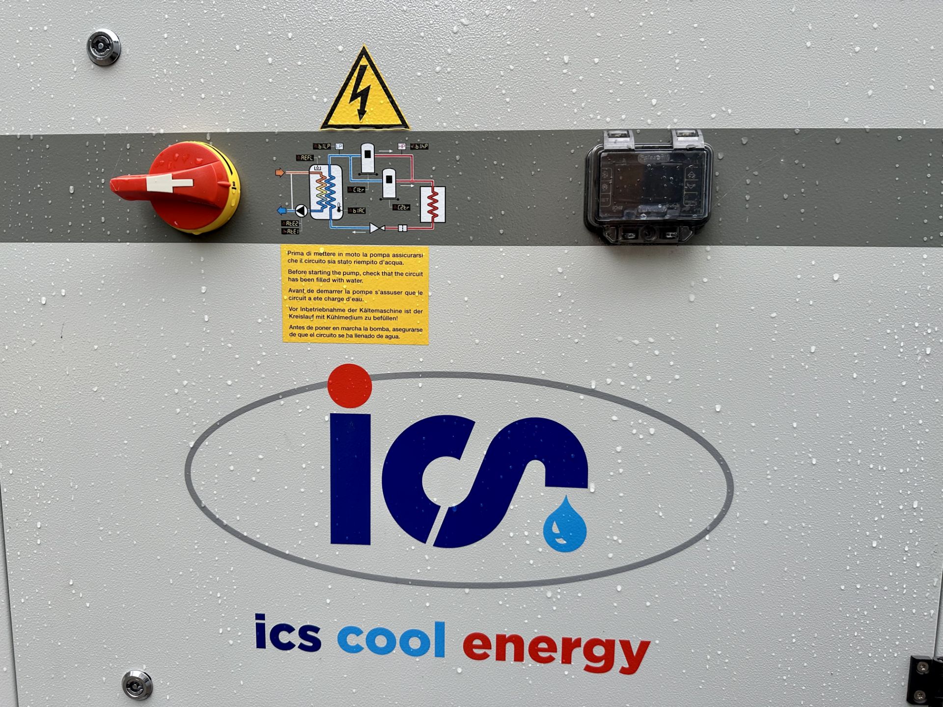 ICS Cool Energy iC 530 Air Cooled i-Chiller Unit | YOM 2021 | 3-Phase/400v - Image 9 of 13