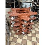 Approximately 10 x Various Dolly Trolley's | LOCATED IN SOUTHPORT