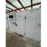 Foster Commercial Walk-In Freezer Room w/ Condensing Unit | LOCATED IN SOUTHPORT