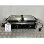 Vevor MP-813H Twin Panini Press/Contact Griddle | LOCATED IN WHITEFIELD