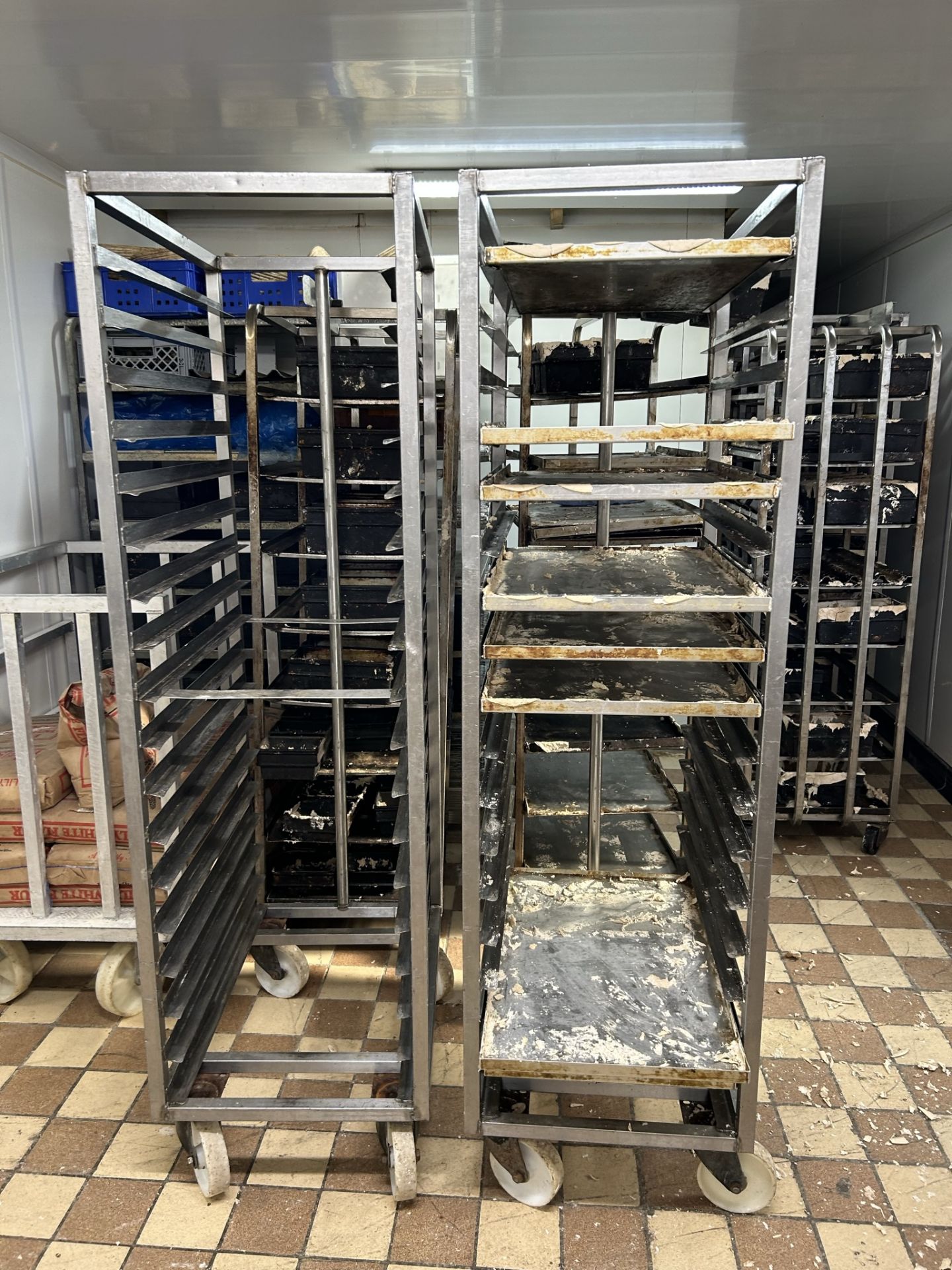 Approximately 15 x Various Baking Racks/Trolley's | LOCATED IN SOUTHPORT