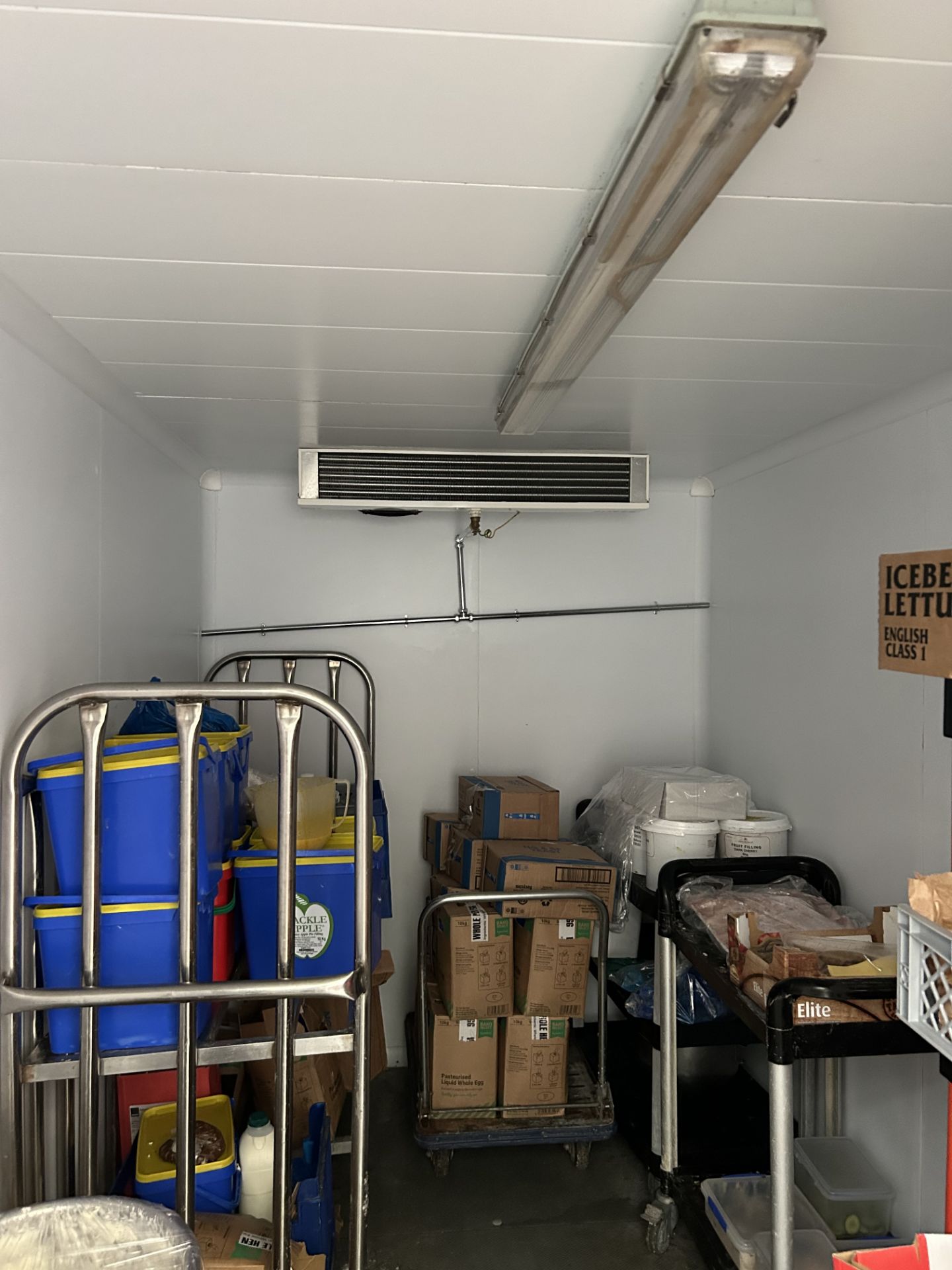 Foster Commercial Walk-In Cold Room w/ Condensing Unit | LOCATED IN SOUTHPORT - Image 4 of 6