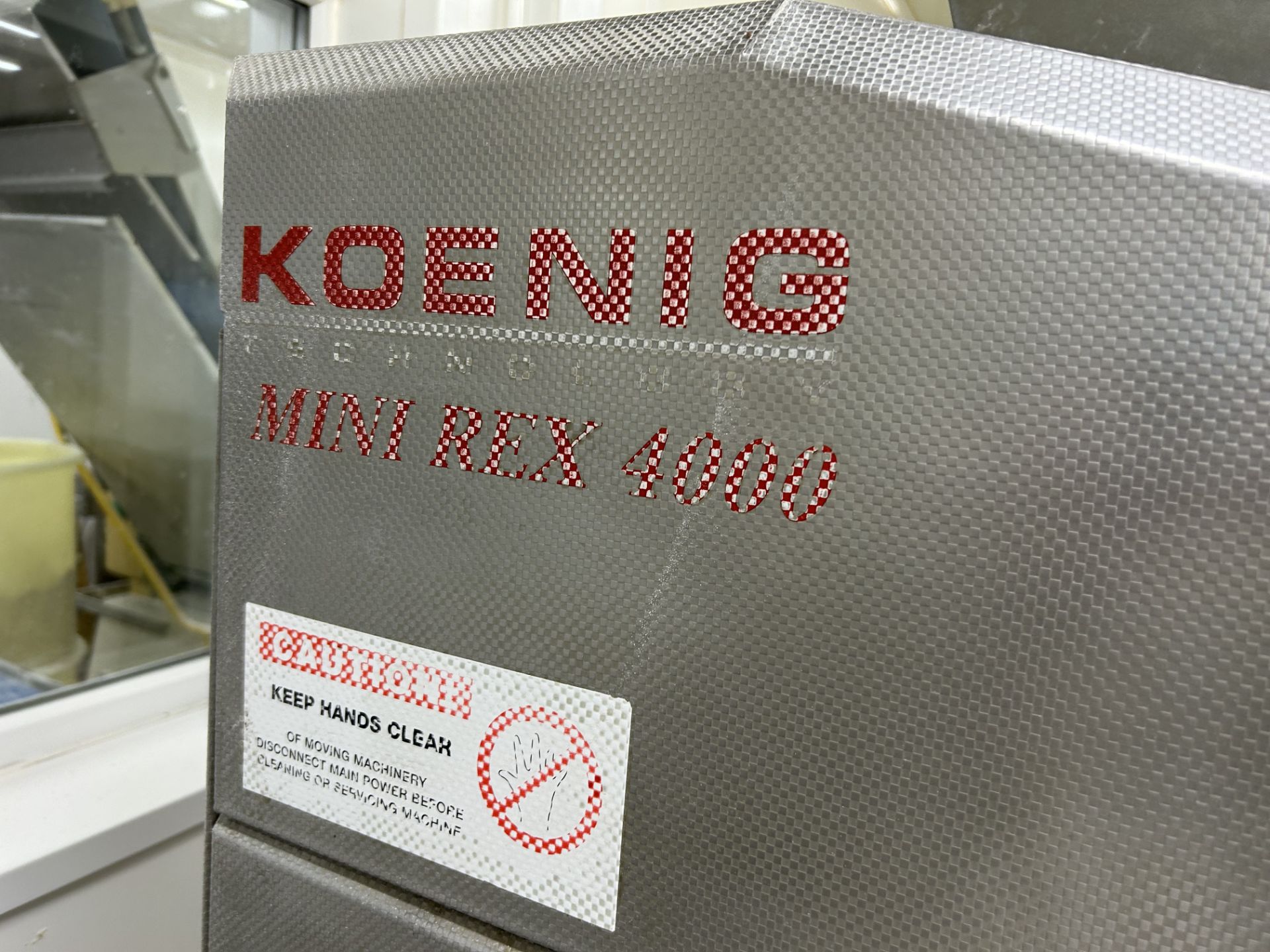 Koenig Mini Rex 2 Pocket Roll Plant | YOM: 2003 | LOCATED IN WHITEFIELD - Image 4 of 8