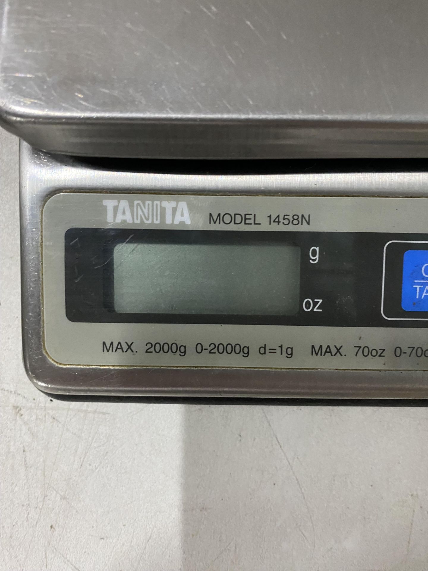 2 x Electrical Table Scales As Seen In Photos | LOCATED IN WHITEFIELD - Image 5 of 5