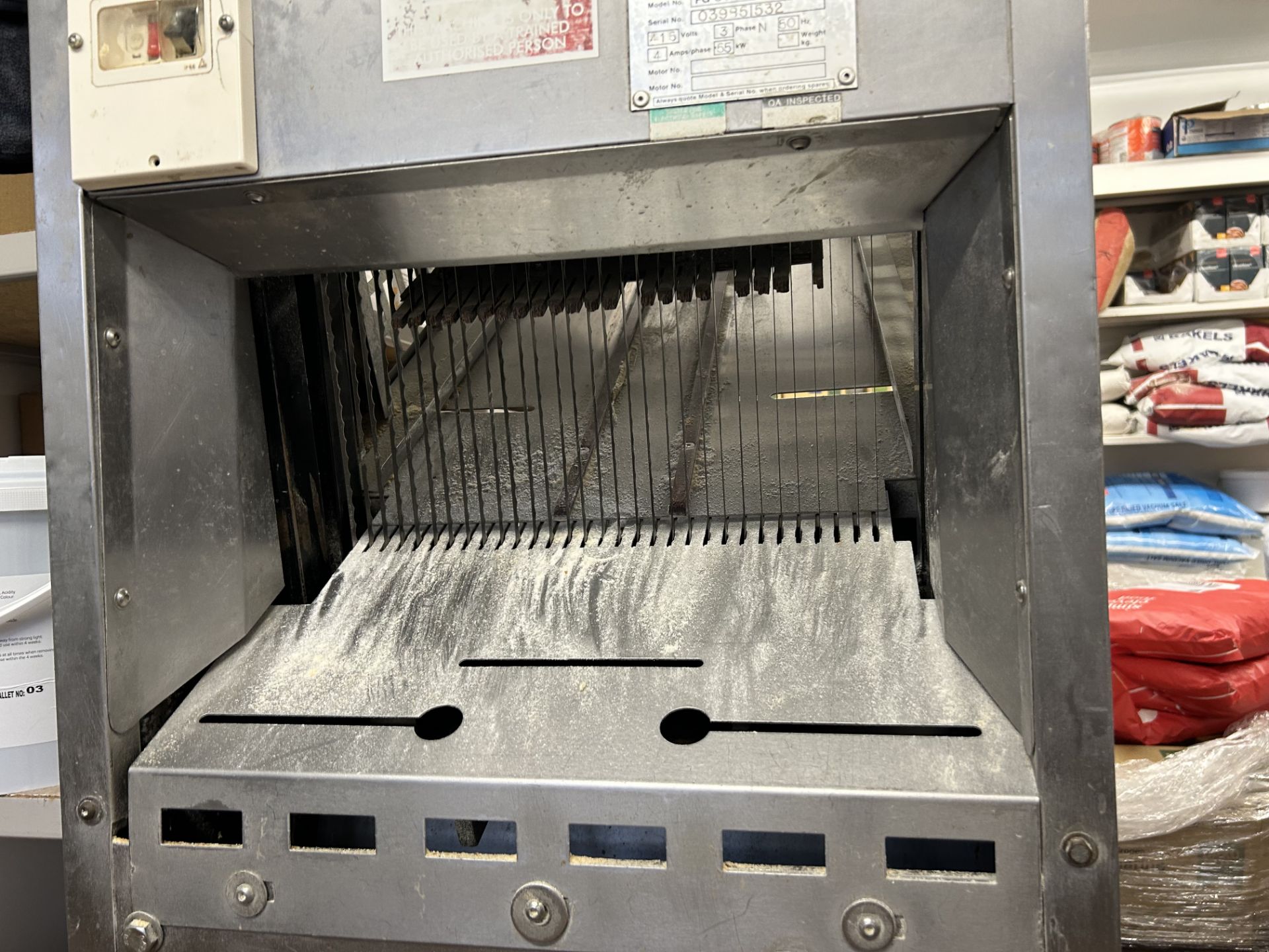 Mono FG003 B41 Bread Slicer | LOCATED IN WHITEFIELD - Image 2 of 4