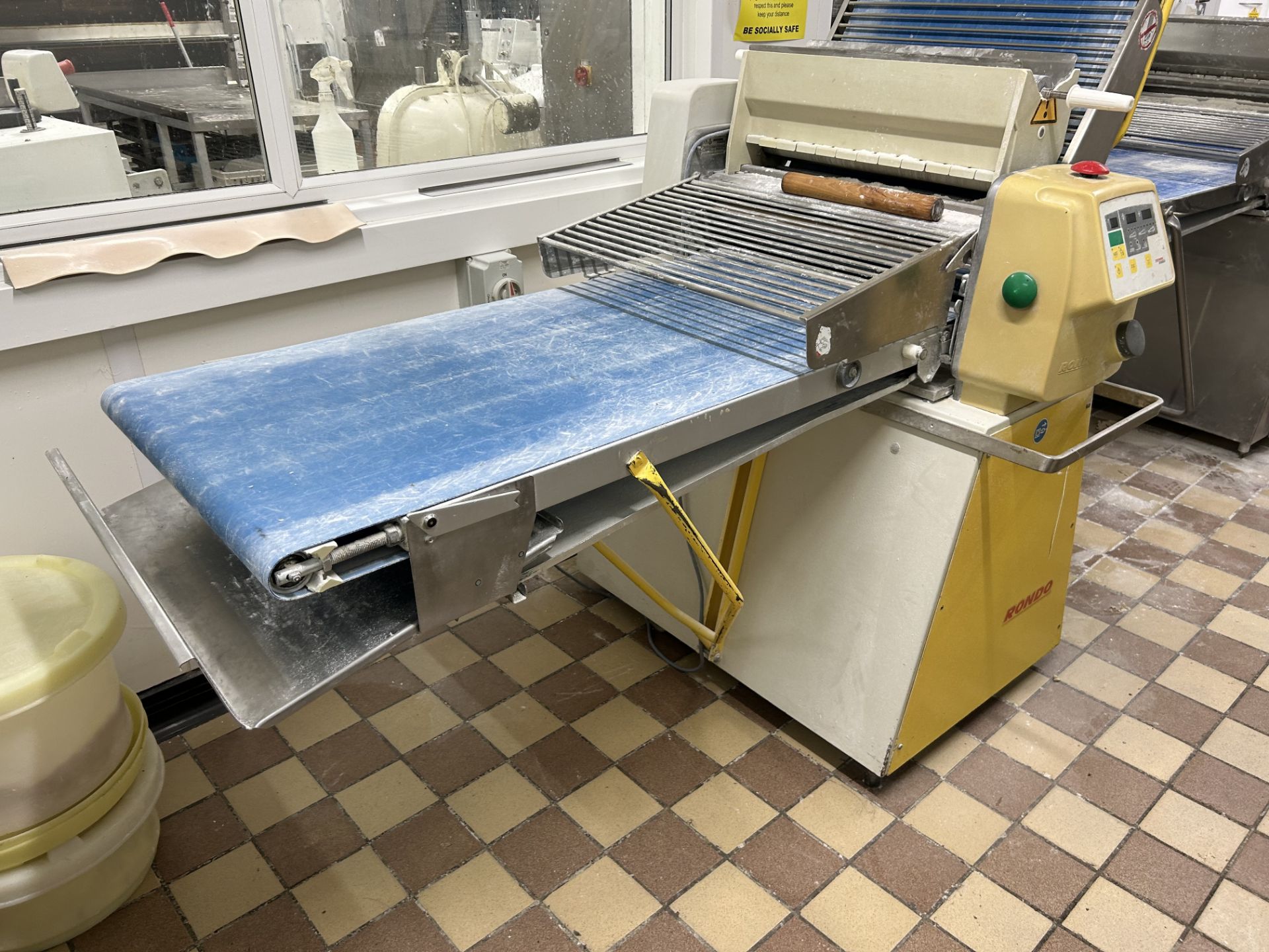 Rondo S55062 Dough Machine | YOM: 1997 | LOCATED IN WHITEFIELD - Image 2 of 5